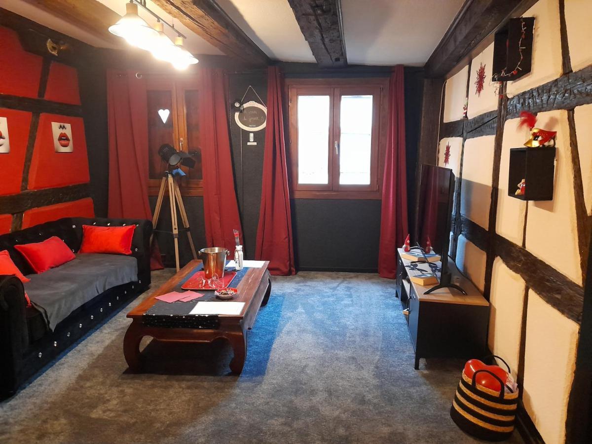 בר Love Room Le Rouge Et Noir מראה חיצוני תמונה
